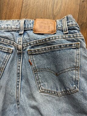 Levi's Light Blue Orange Tag VTG  Denim Jeans in perfect condition